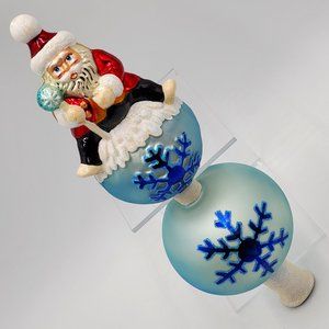 Finial Glass Tree Topper